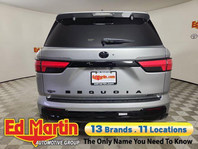 new 2026 Toyota Sequoia car, priced at $74,496