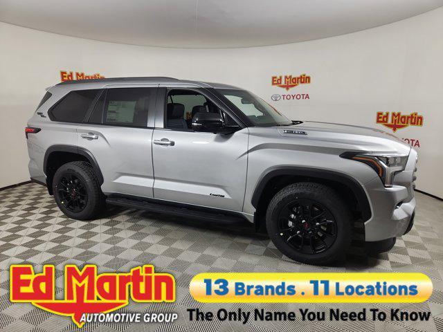 new 2026 Toyota Sequoia car, priced at $74,496