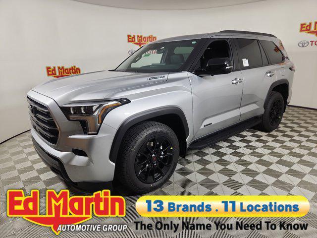 new 2026 Toyota Sequoia car, priced at $74,496