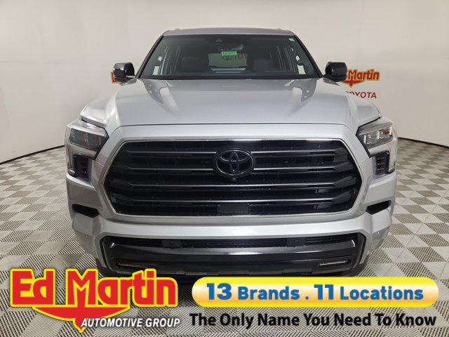 new 2026 Toyota Sequoia car, priced at $74,496