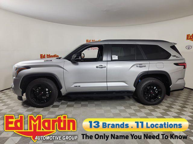 new 2026 Toyota Sequoia car, priced at $74,496