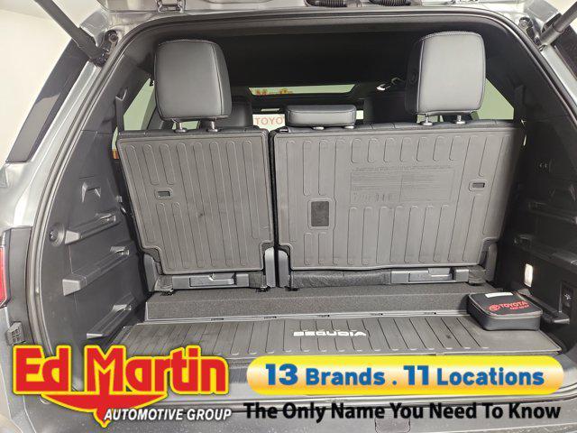 new 2026 Toyota Sequoia car, priced at $74,496