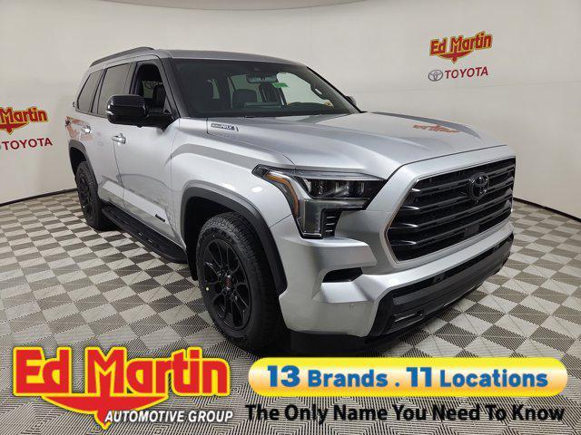 new 2026 Toyota Sequoia car, priced at $74,496