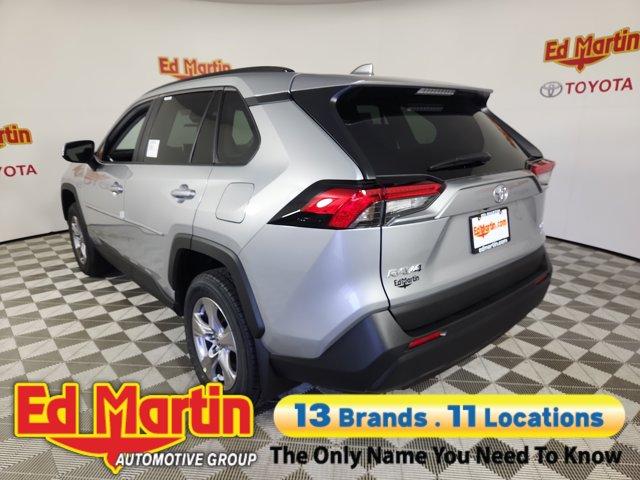 new 2025 Toyota RAV4 car, priced at $32,998