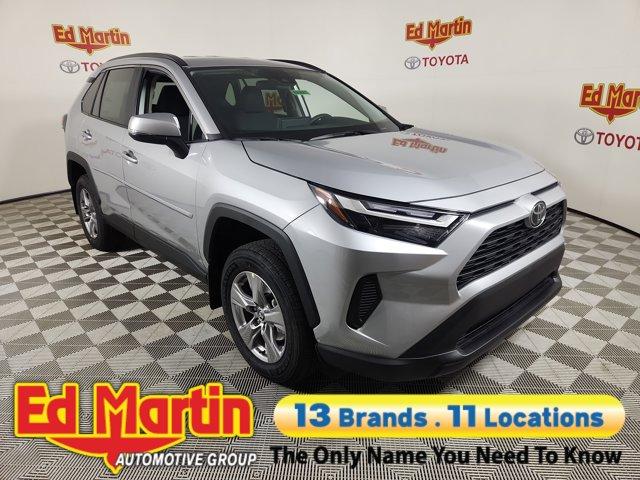 new 2025 Toyota RAV4 car, priced at $32,998