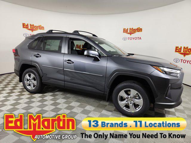 new 2025 Toyota RAV4 car, priced at $35,834