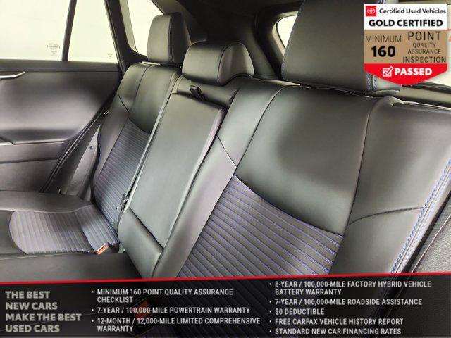used 2024 Toyota RAV4 Hybrid car, priced at $36,726