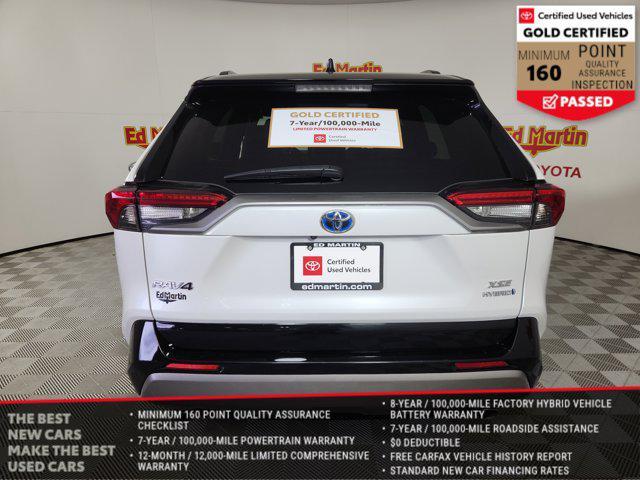 used 2024 Toyota RAV4 Hybrid car, priced at $36,726