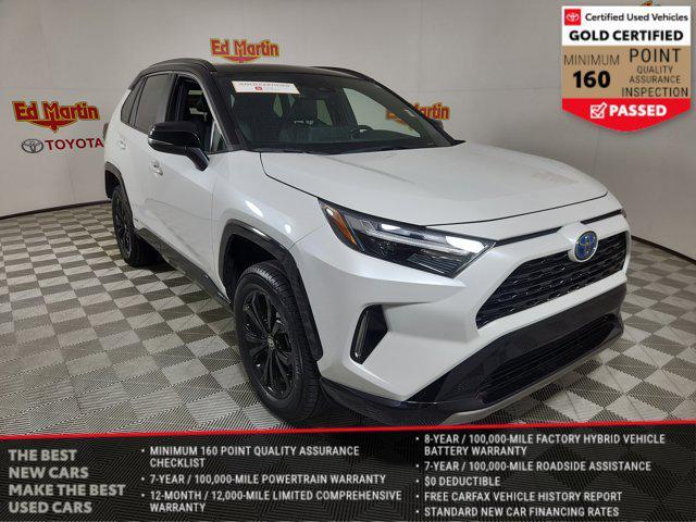 used 2024 Toyota RAV4 Hybrid car, priced at $36,726
