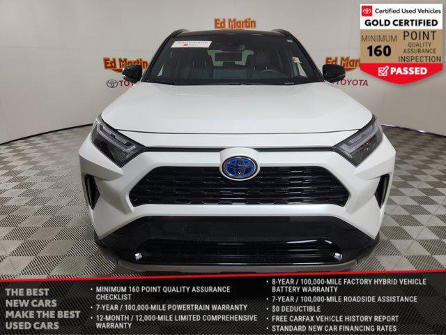 used 2024 Toyota RAV4 Hybrid car, priced at $36,726