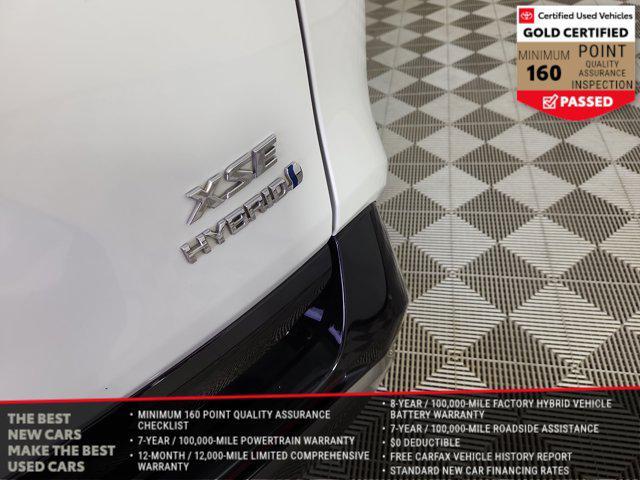 used 2024 Toyota RAV4 Hybrid car, priced at $36,726