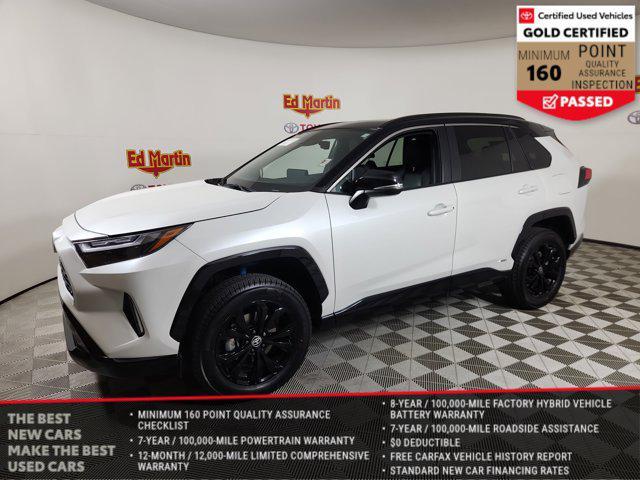 used 2024 Toyota RAV4 Hybrid car, priced at $36,726