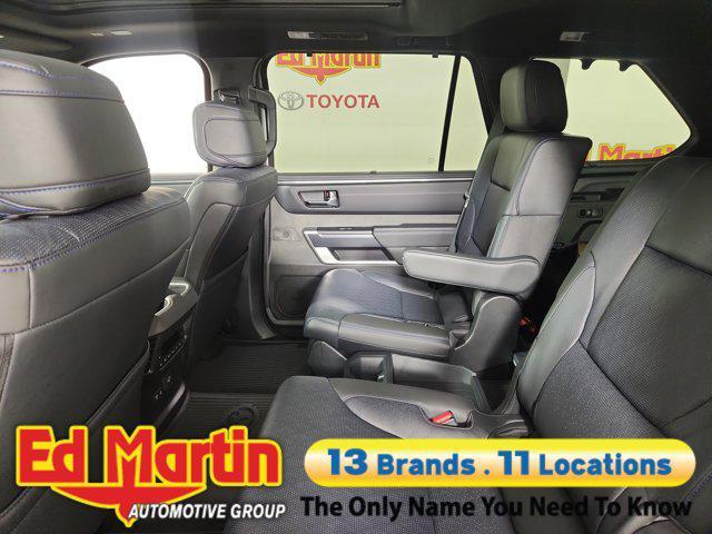 new 2025 Toyota Sequoia car, priced at $80,294