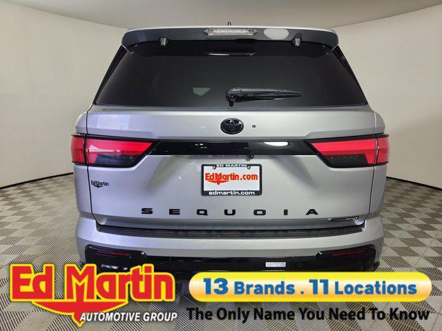 new 2025 Toyota Sequoia car, priced at $80,294