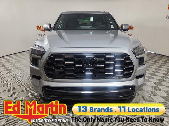 new 2025 Toyota Sequoia car, priced at $80,294