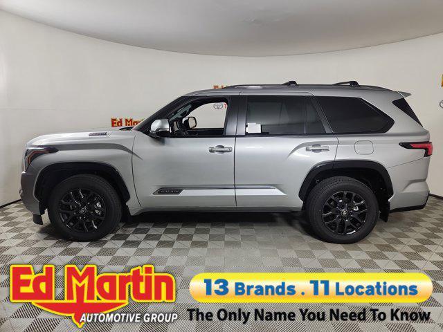 new 2025 Toyota Sequoia car, priced at $80,294