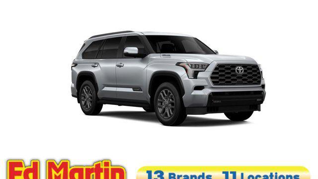 new 2025 Toyota Sequoia car, priced at $86,623