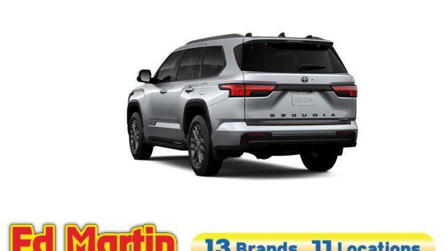 new 2025 Toyota Sequoia car, priced at $86,623