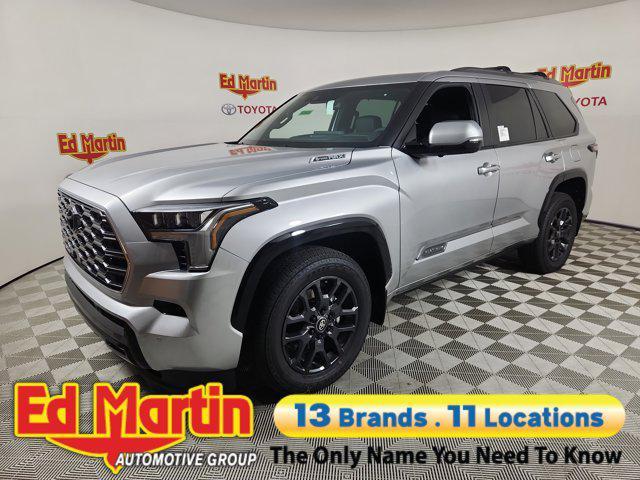 new 2025 Toyota Sequoia car, priced at $80,294