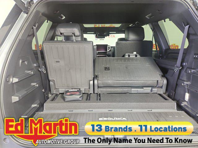 new 2025 Toyota Sequoia car, priced at $80,294