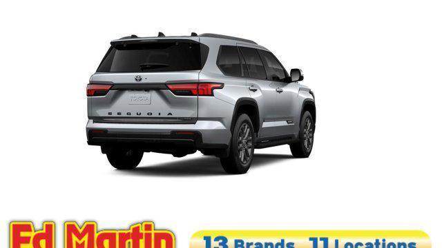 new 2025 Toyota Sequoia car, priced at $86,623
