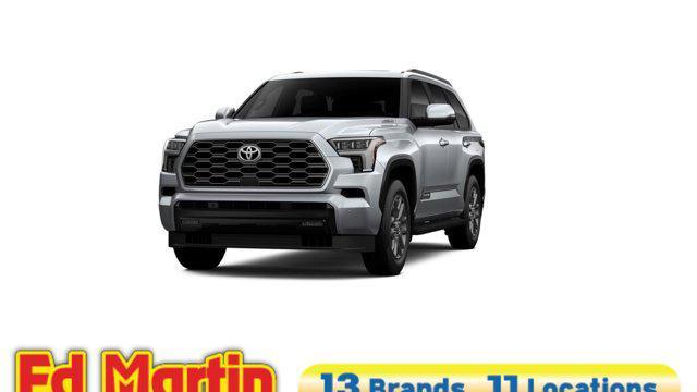 new 2025 Toyota Sequoia car, priced at $86,623