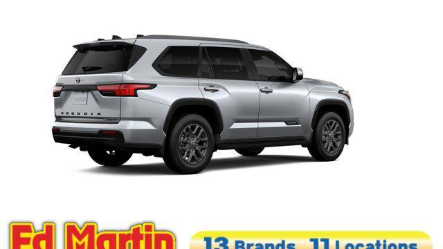 new 2025 Toyota Sequoia car, priced at $86,623
