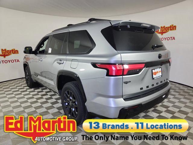 new 2025 Toyota Sequoia car, priced at $80,294