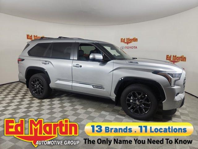 new 2025 Toyota Sequoia car, priced at $80,294