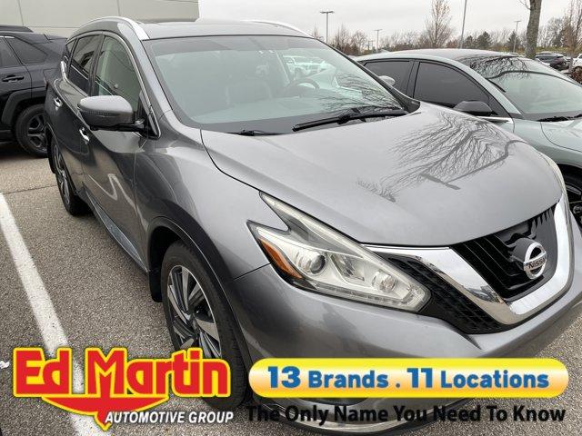 used 2016 Nissan Murano car, priced at $9,115