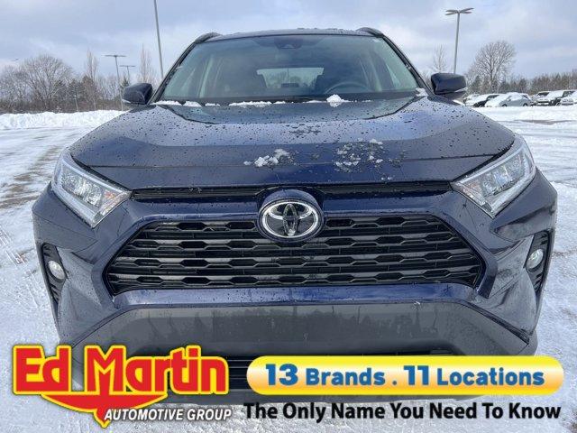 used 2021 Toyota RAV4 car, priced at $26,411