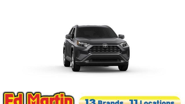 new 2025 Toyota RAV4 car, priced at $35,855