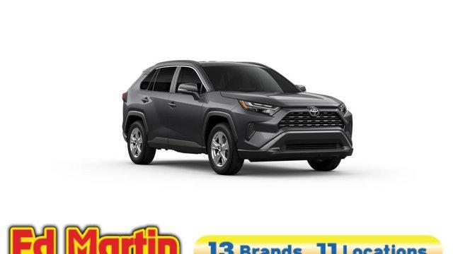 new 2025 Toyota RAV4 car, priced at $38,056