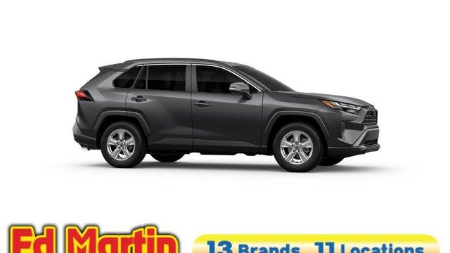 new 2025 Toyota RAV4 car, priced at $38,056