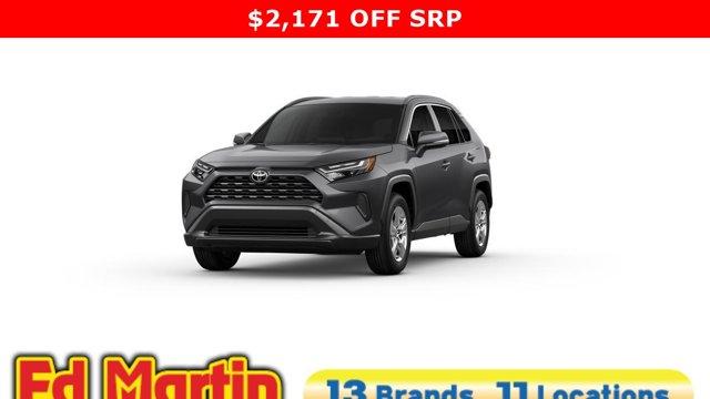 new 2025 Toyota RAV4 car, priced at $38,056