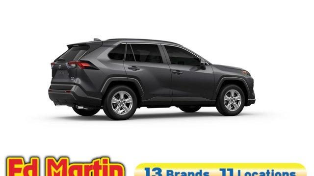 new 2025 Toyota RAV4 car, priced at $38,056
