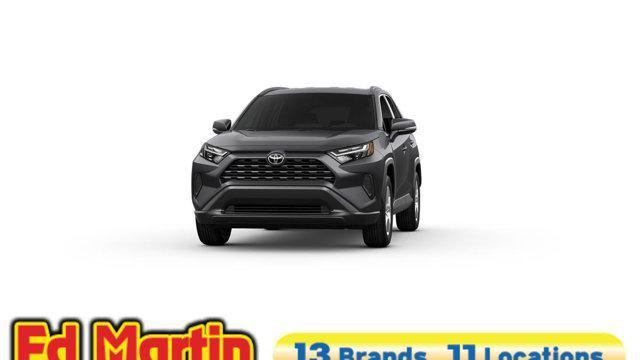 new 2025 Toyota RAV4 car, priced at $35,855