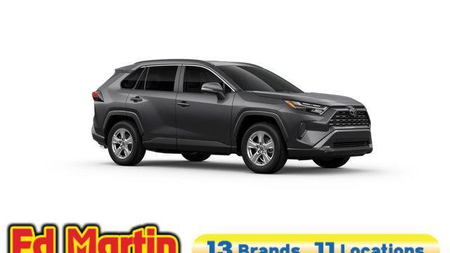 new 2025 Toyota RAV4 car, priced at $35,855