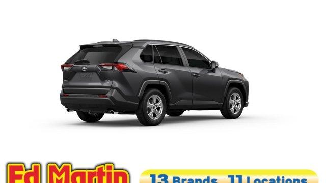 new 2025 Toyota RAV4 car, priced at $38,056