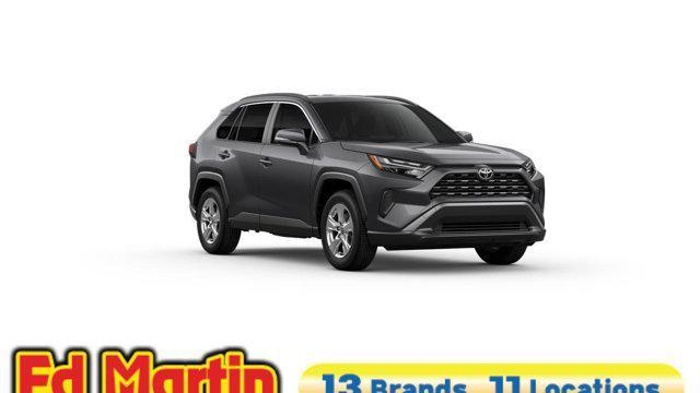new 2025 Toyota RAV4 car, priced at $35,855