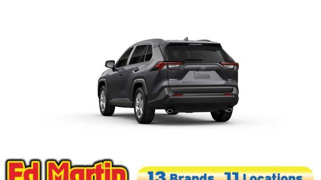 new 2025 Toyota RAV4 car, priced at $35,855