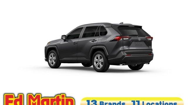 new 2025 Toyota RAV4 car, priced at $38,056