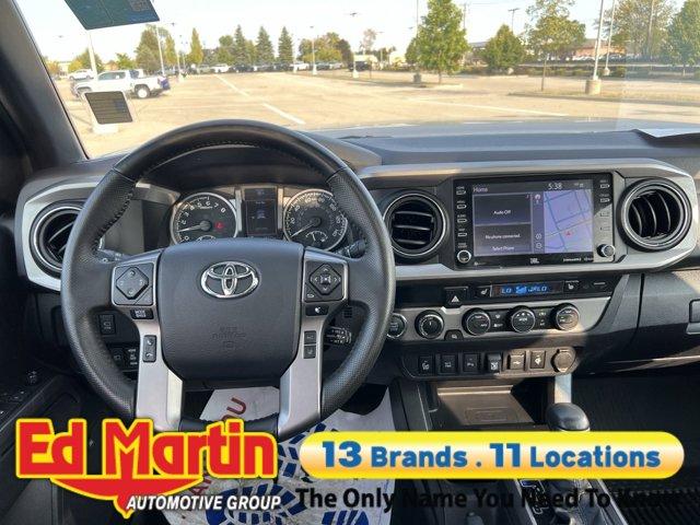 used 2020 Toyota Tacoma car, priced at $34,197