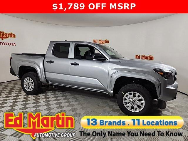 new 2024 Toyota Tacoma car, priced at $36,855