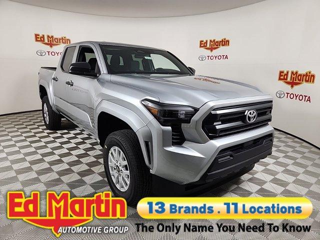 new 2024 Toyota Tacoma car, priced at $36,855