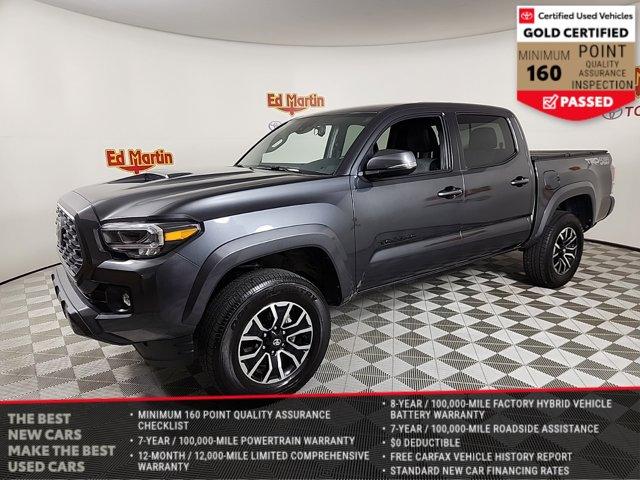 used 2023 Toyota Tacoma car, priced at $35,997