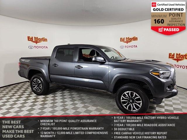 used 2023 Toyota Tacoma car, priced at $35,997