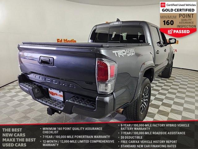 used 2023 Toyota Tacoma car, priced at $35,997