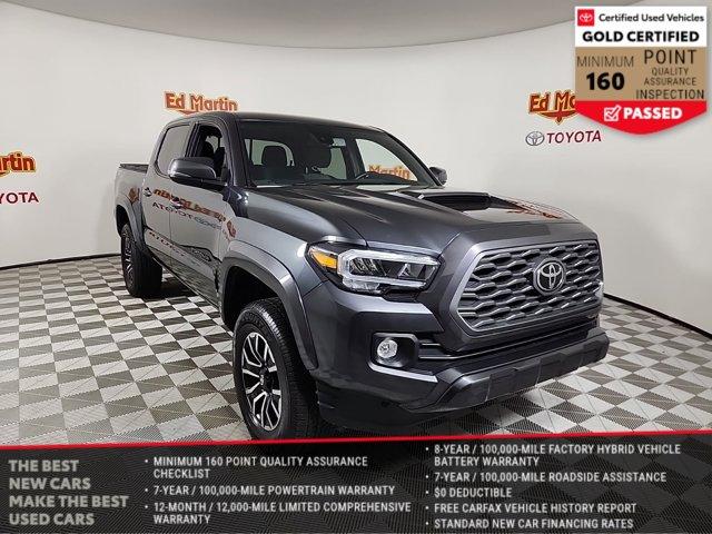 used 2023 Toyota Tacoma car, priced at $35,997