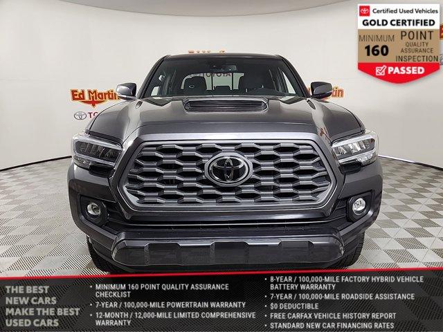 used 2023 Toyota Tacoma car, priced at $35,997